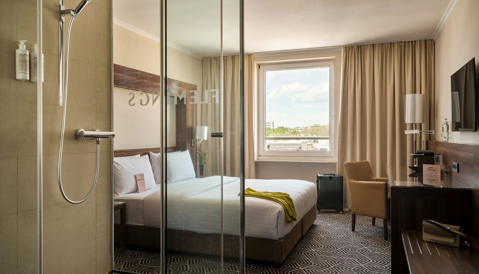 Chambre - Flemings Hotel Frankfurt Main-Riverside