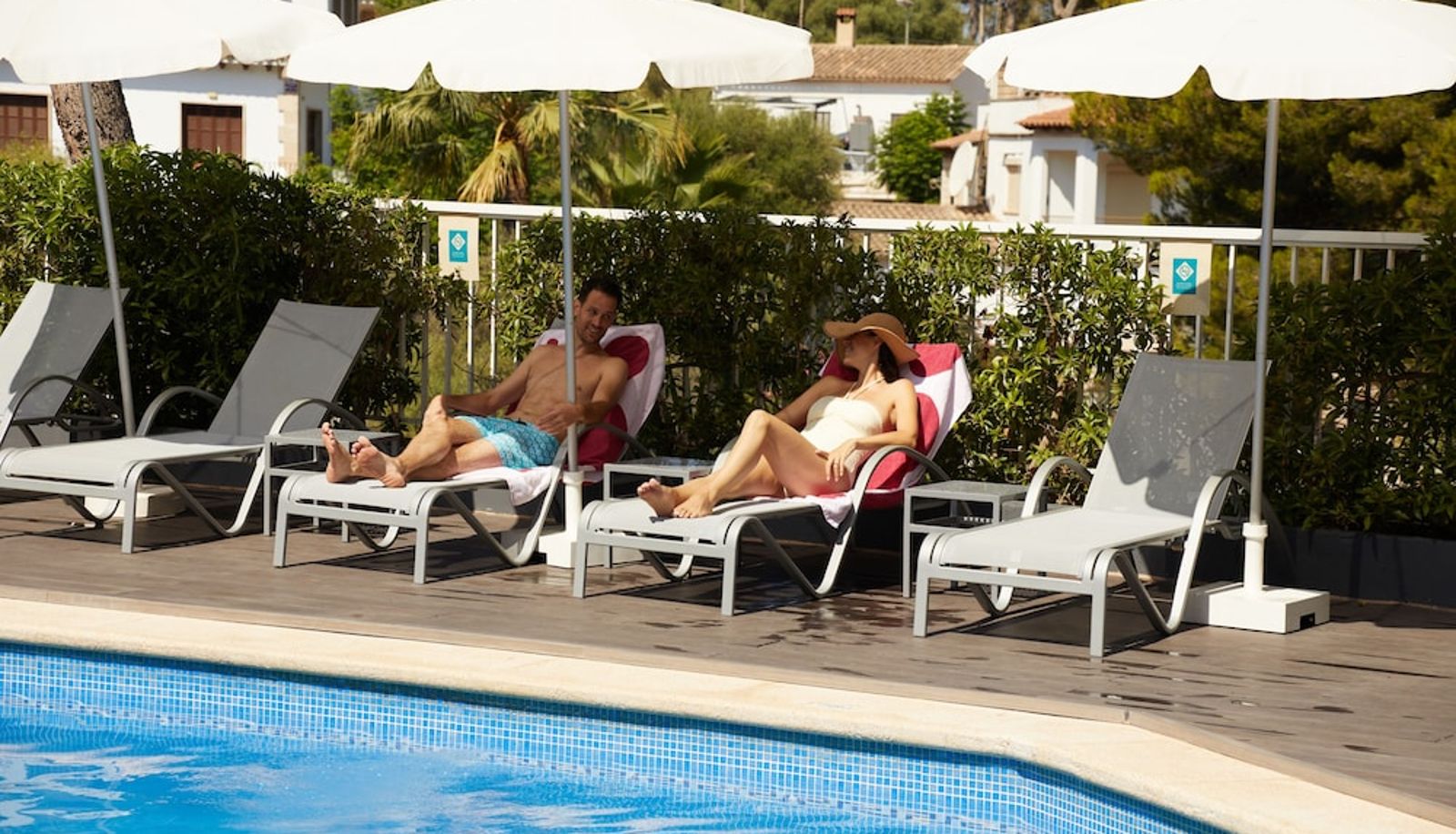 Basen - Hotel JS Paradise Sport - Adults Only Adults Only