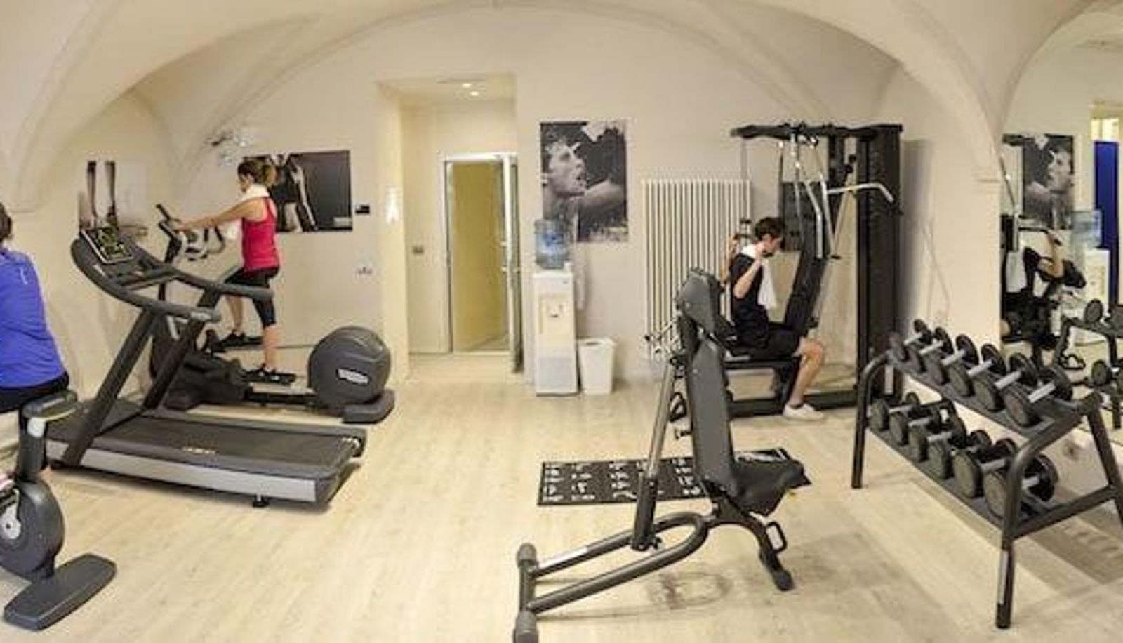 Sports facilities - Residence del Messaggero