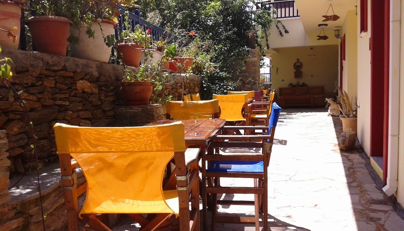 Terrace - Bilios Apartments