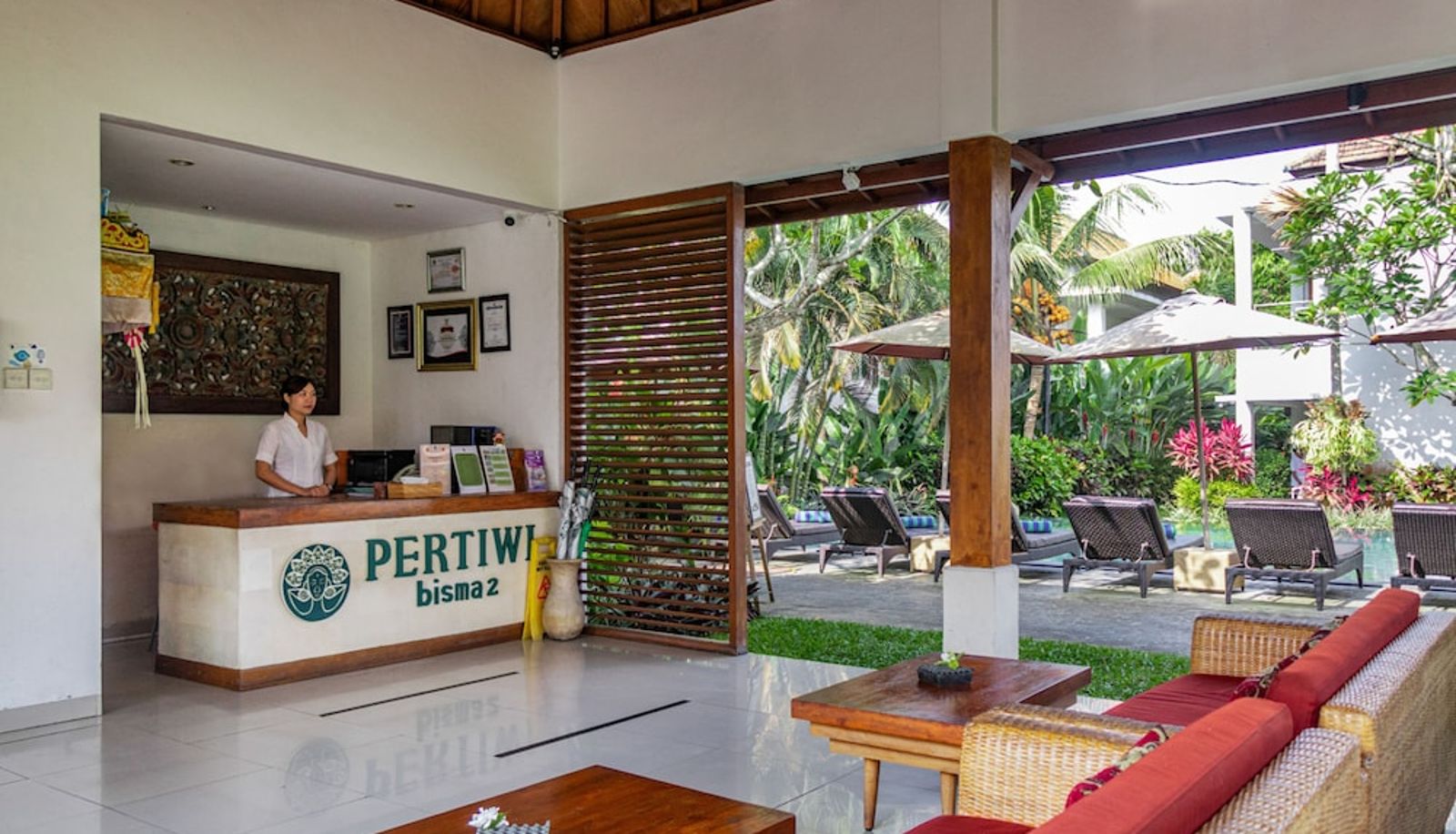 Hall - Pertiwi Bisma Ubud