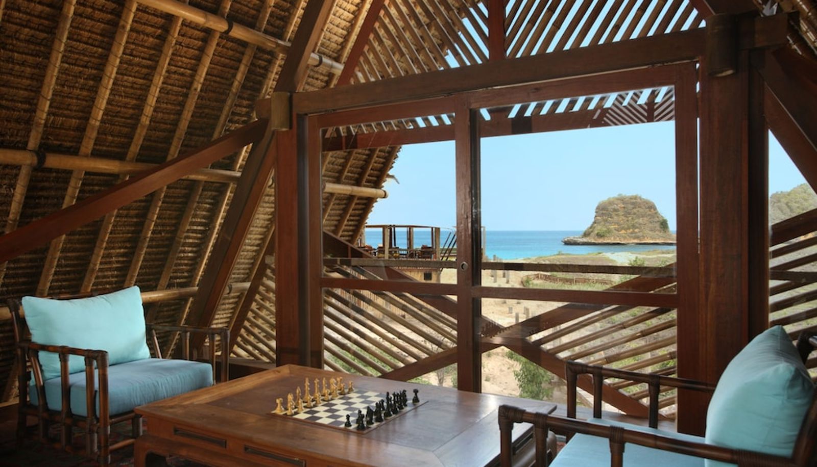 Salón - Jeeva Beloam Beach Camp