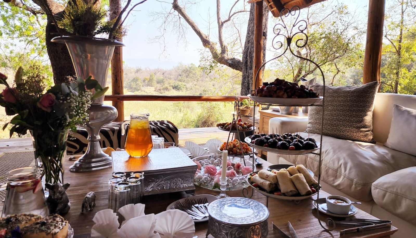 Hall - Karongwe - Kuname Safari Lodge