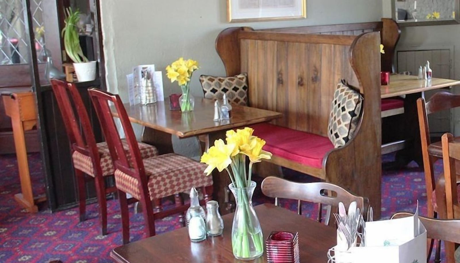 Restaurant - The Royal Oak Inn