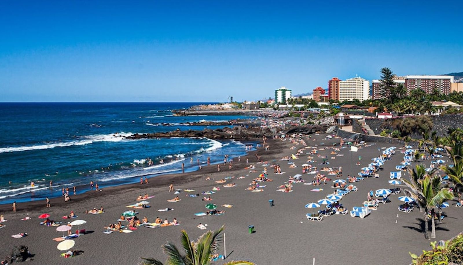 Plage - Apartamentos Teneguia