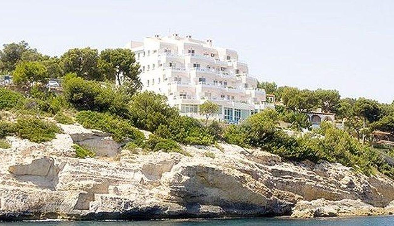 Widok na zewnątrz - Apartamentos Globales Cala Viñas