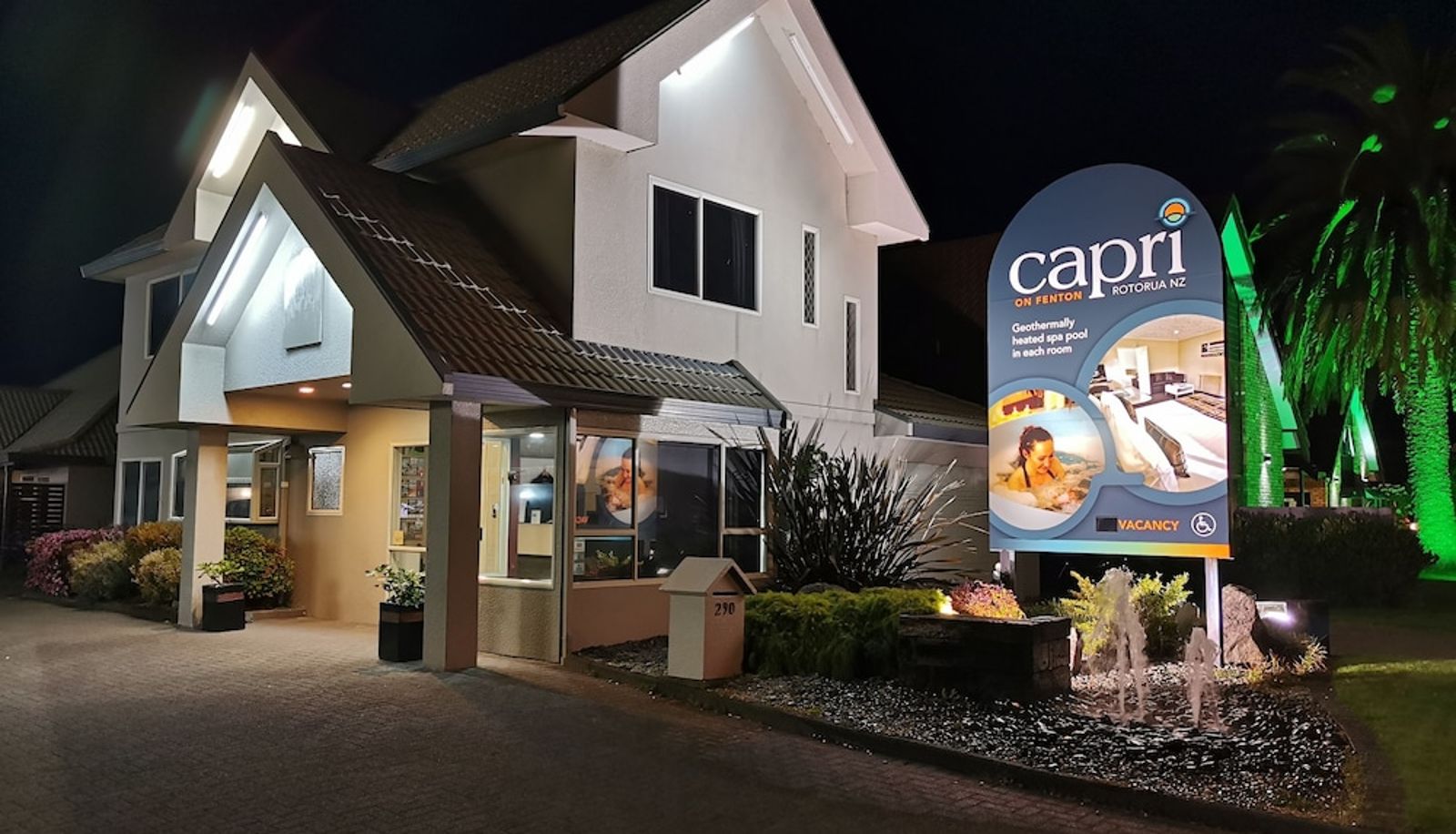 Reception - Capri on Fenton