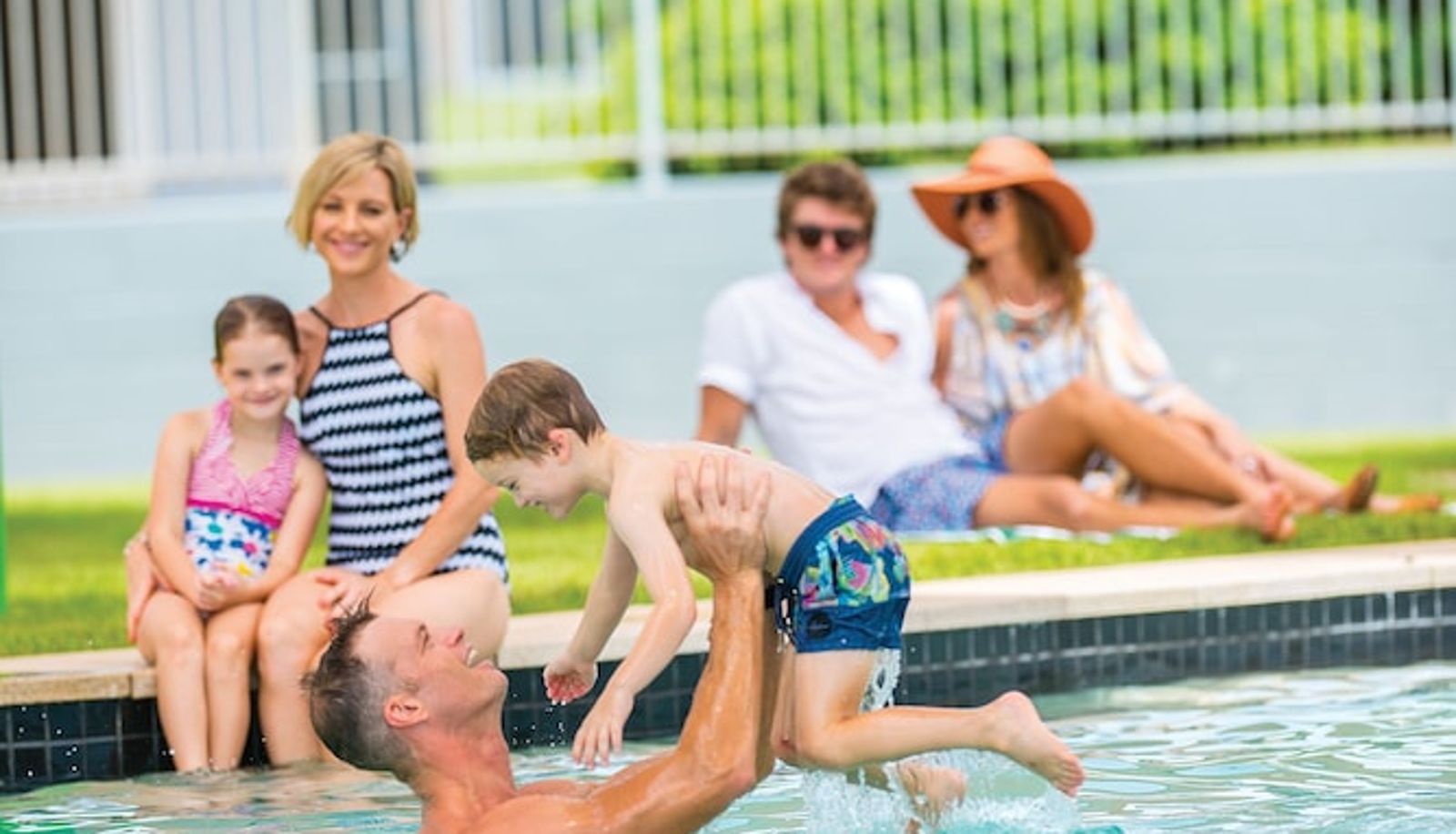 Basen - Club Tropical Resort Darwin