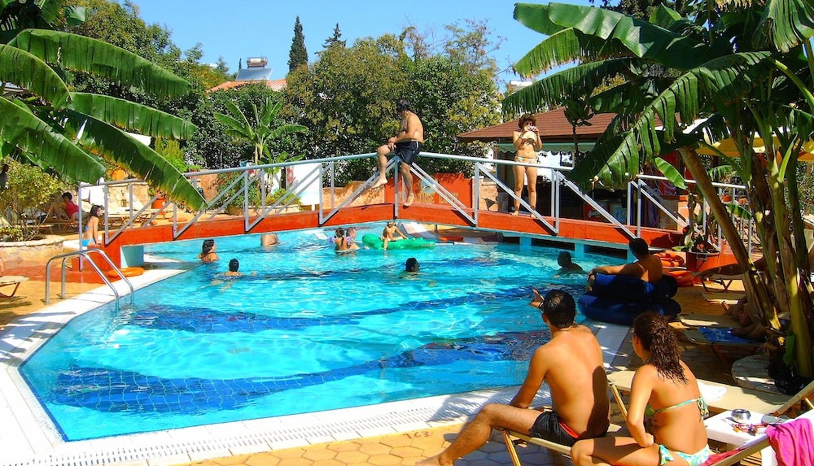 Pool - Paradise Lost Hotel-Apartments