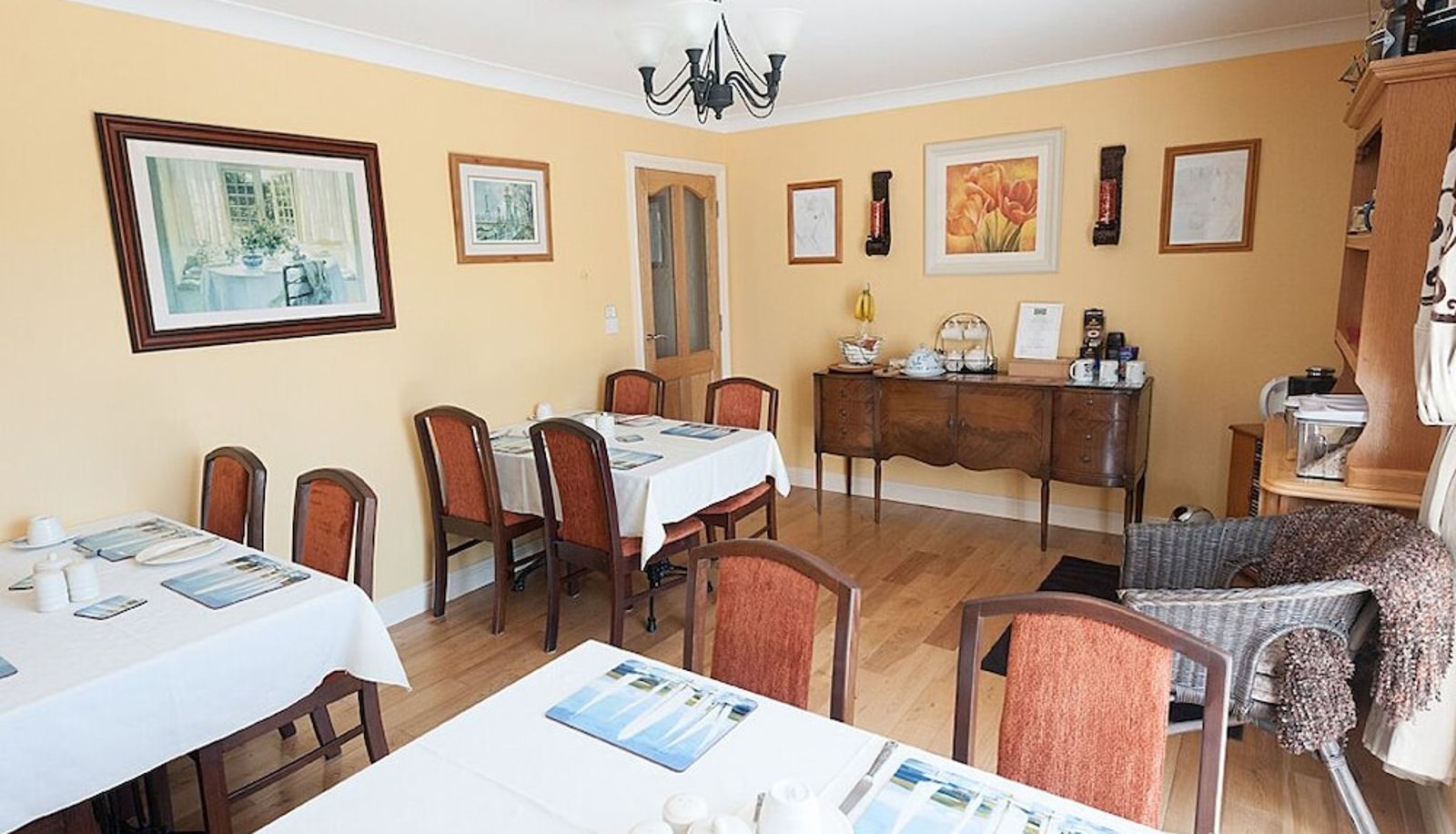 Restaurant - Kilcatten Lodge B&B