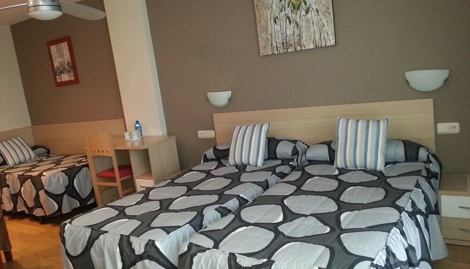 Triple room - Mesón del Barro