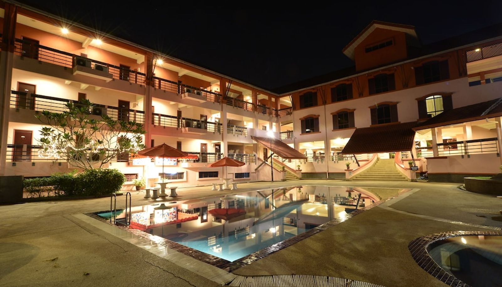 Zwembad - Hotel Seri Malaysia Melaka
