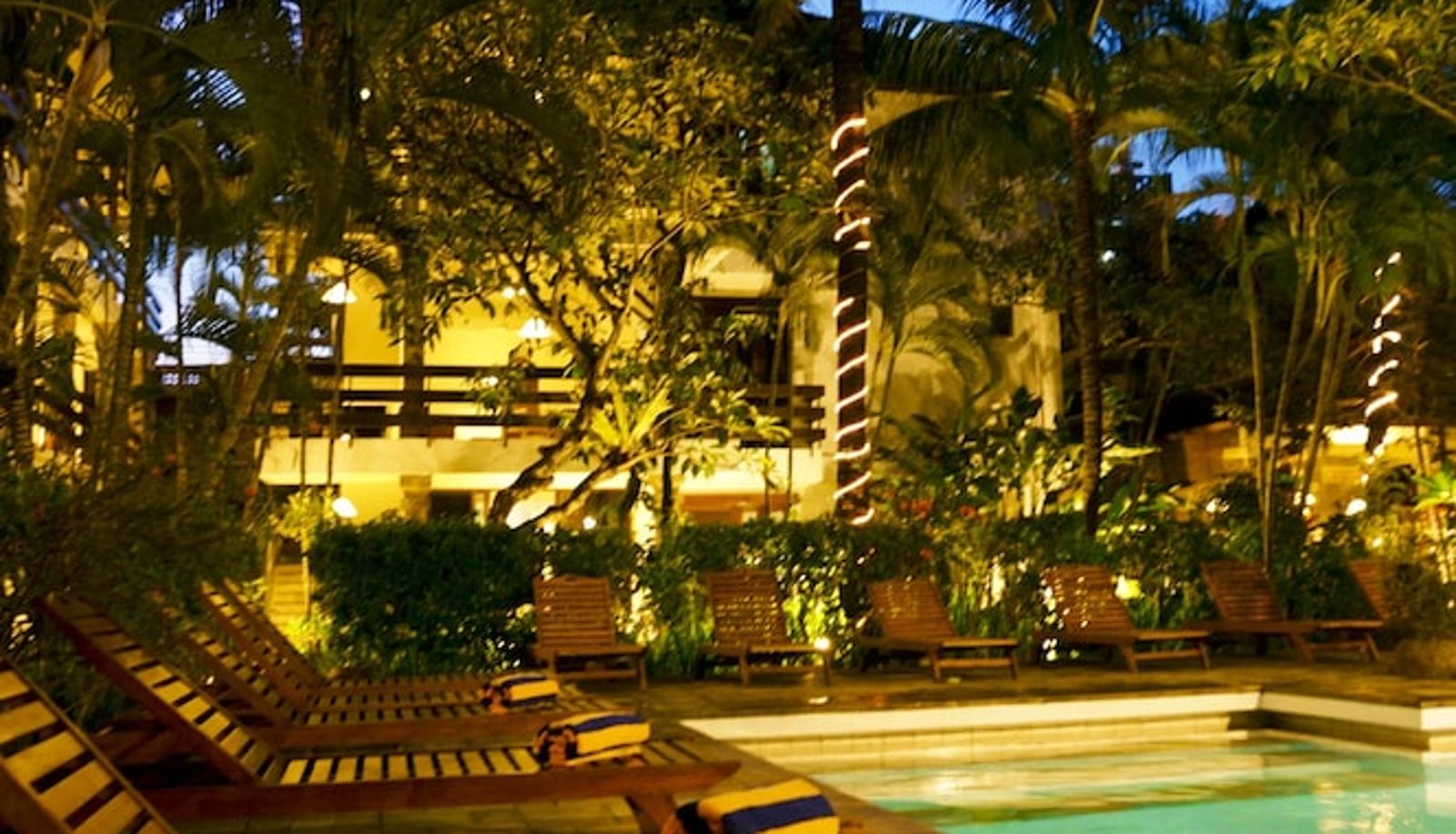 Pool - Sari Bunga Hotel