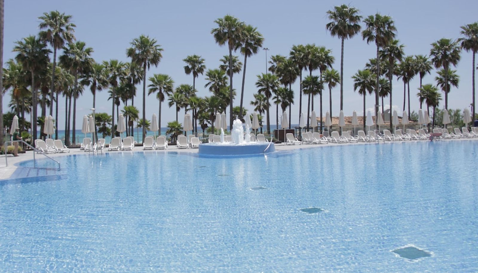 Pool - Hipotels Mediterráneo Hotel - Adults Only