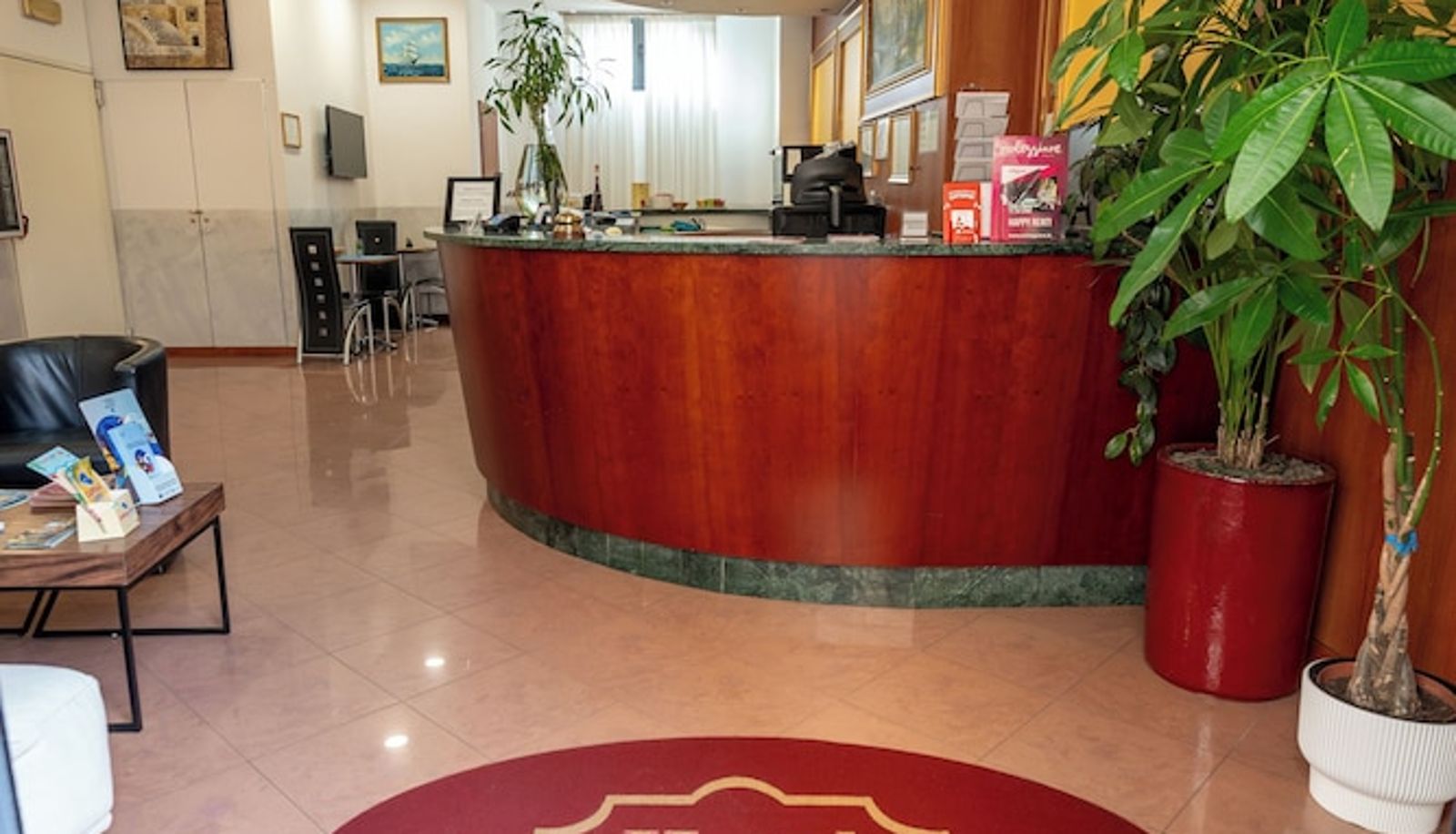Recepcja - Cavour Resort