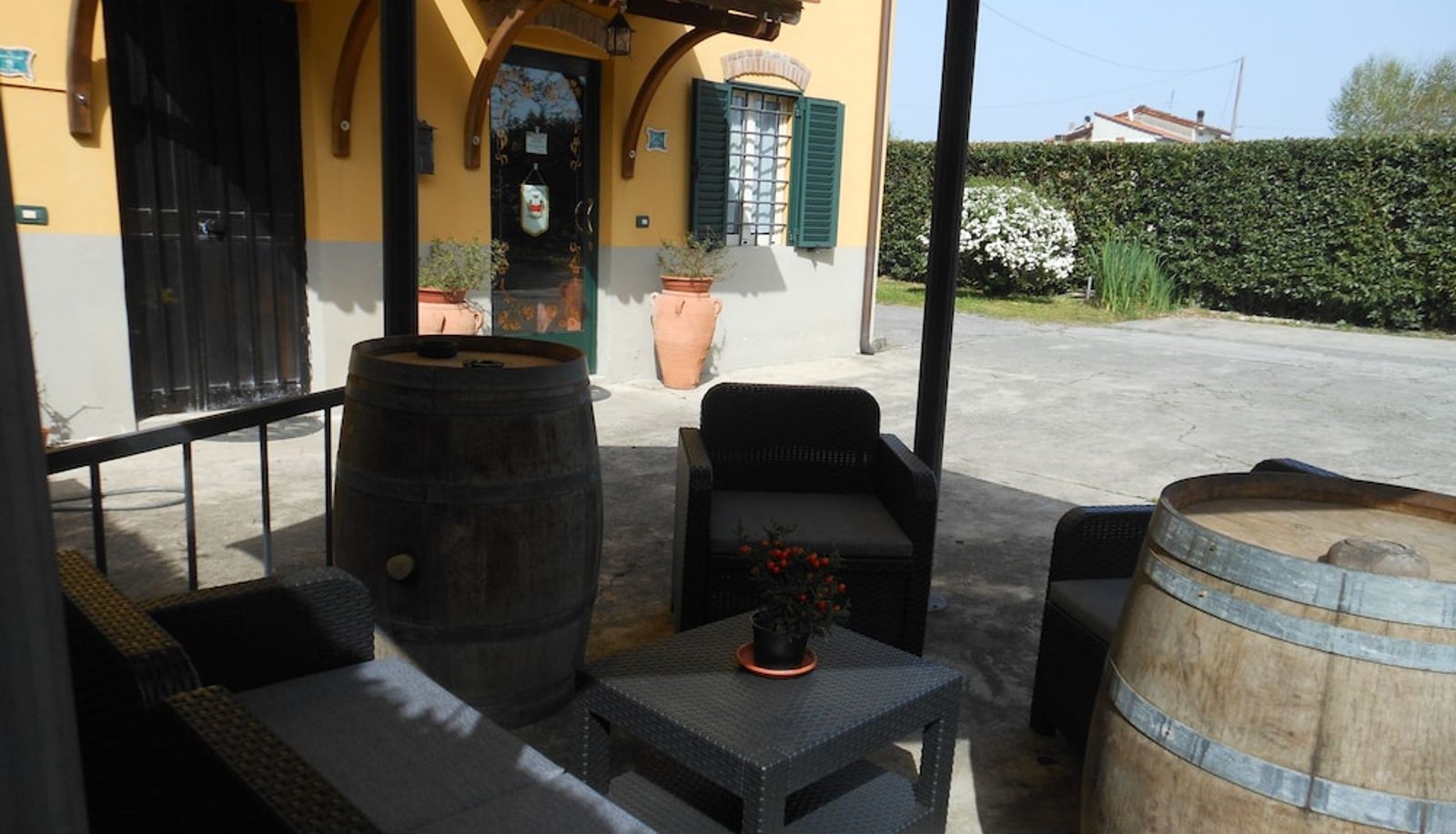 Garden - Bed & Breakfast La Corte