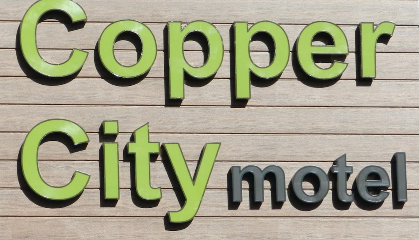 Info - Copper City Motel