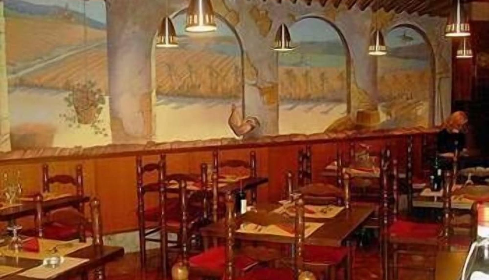 Salle de petit-déjeuner - Hotel Da Cesare
