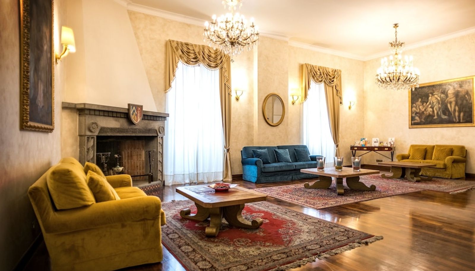 Recepcja - Grand Hotel Italia