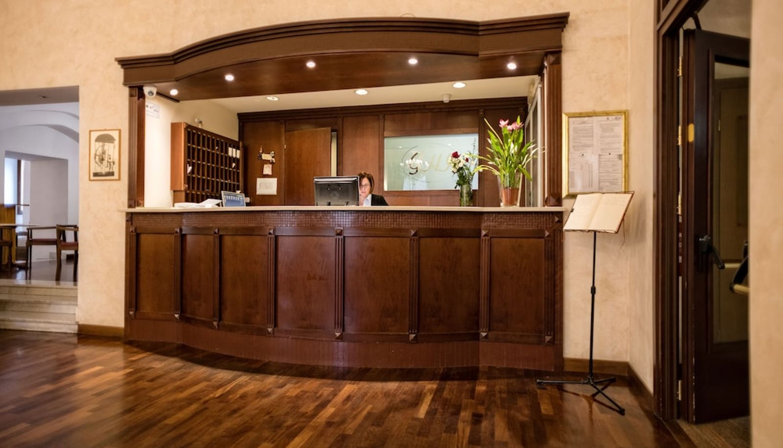 Rezeption - Grand Hotel Italia