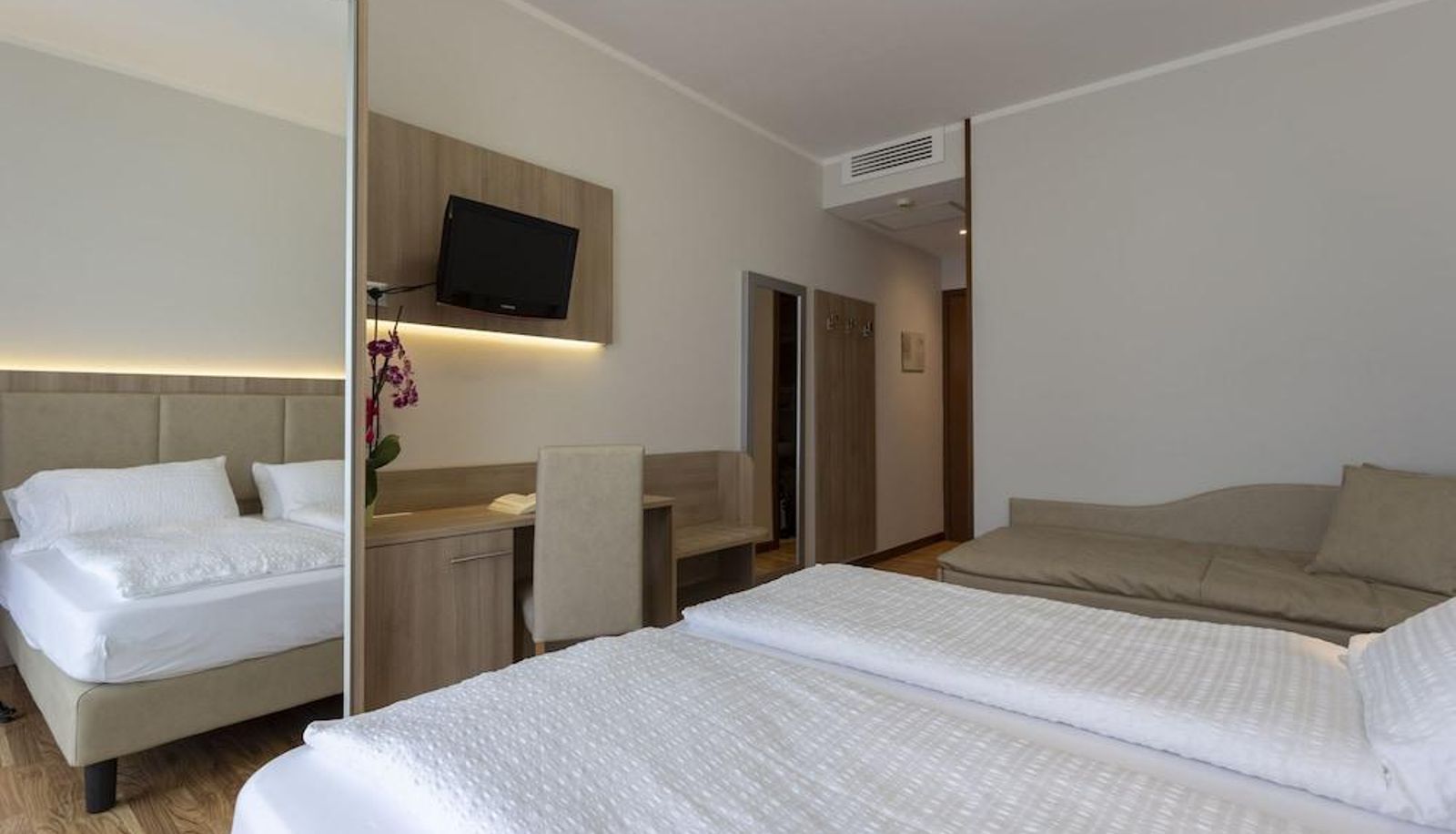 Habitación con vistas al lago - Hotel Veronesi