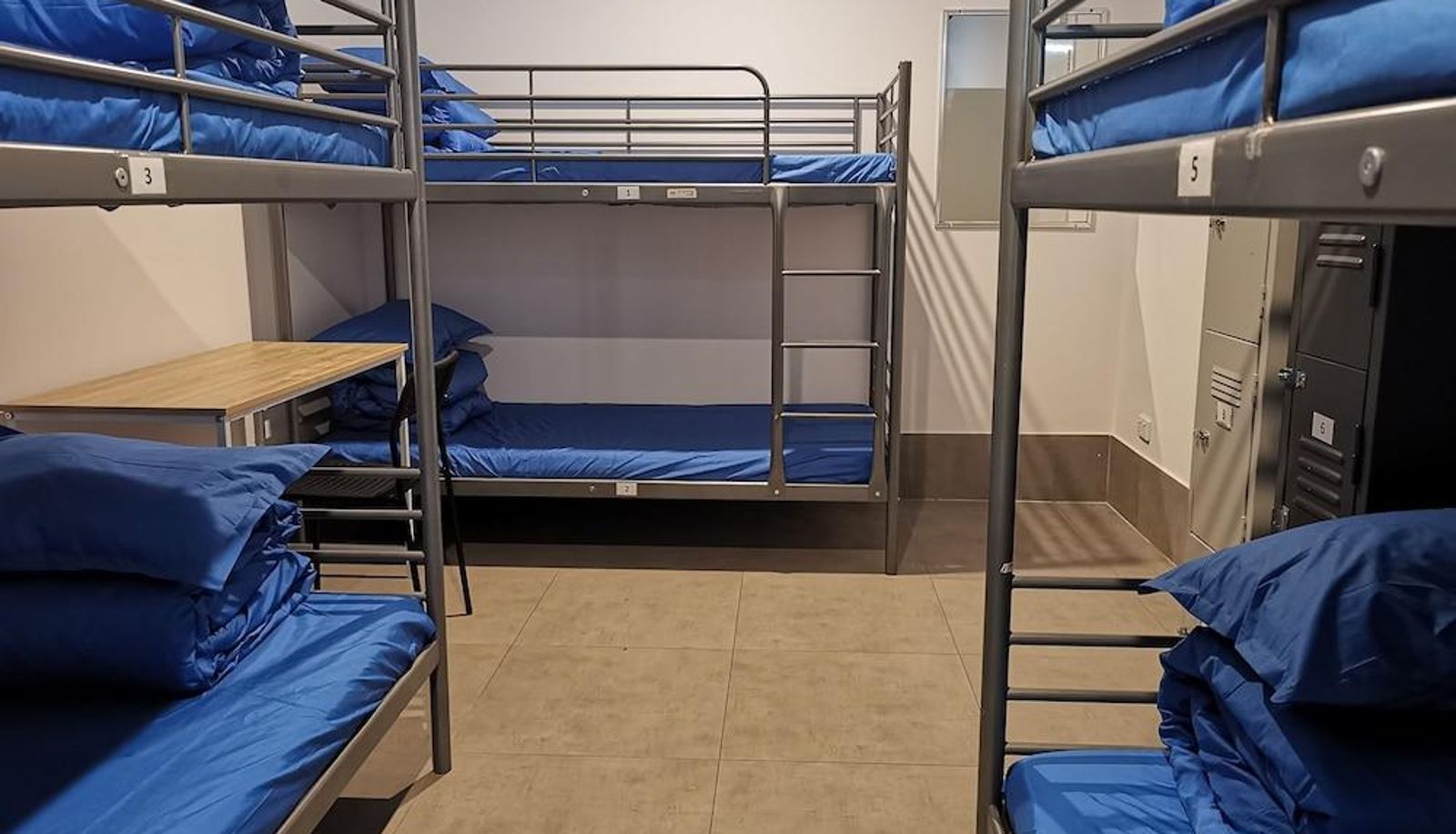 Economy-Zimmer (Einzel) - Perth 5 Backpacker Hostel