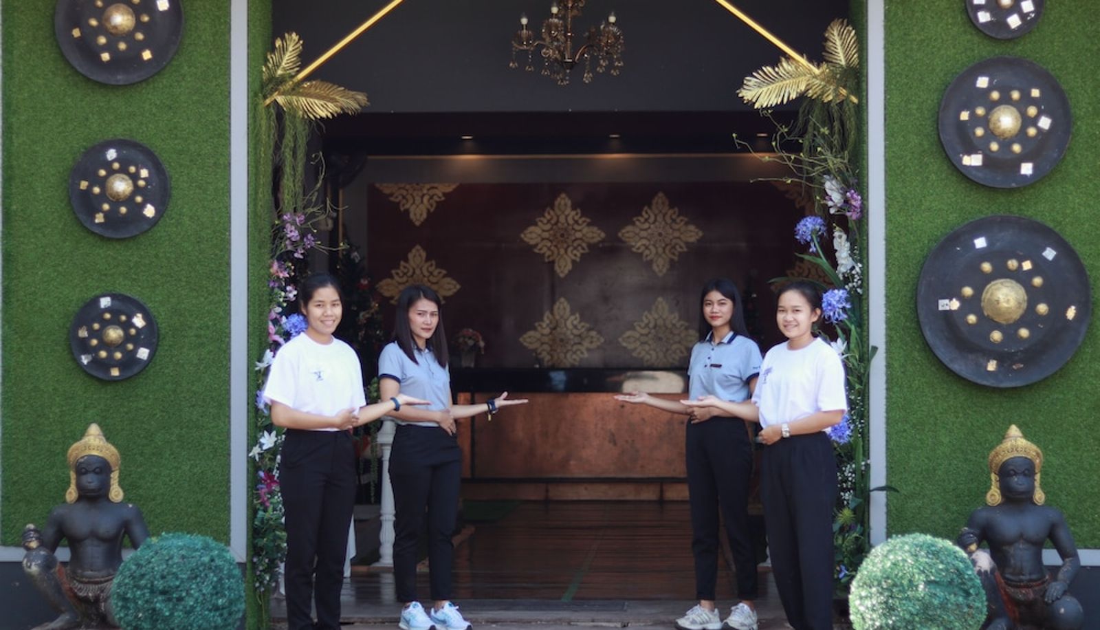 Recepción - Raya Buri Resort