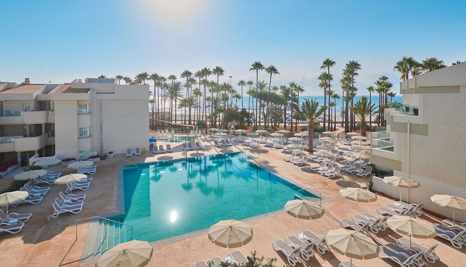Pool - Hipotels Mediterraneo Club