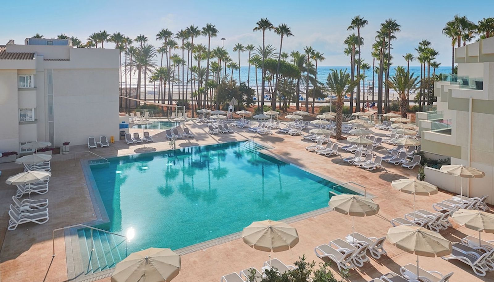 Piscine - Hipotels Mediterraneo Club