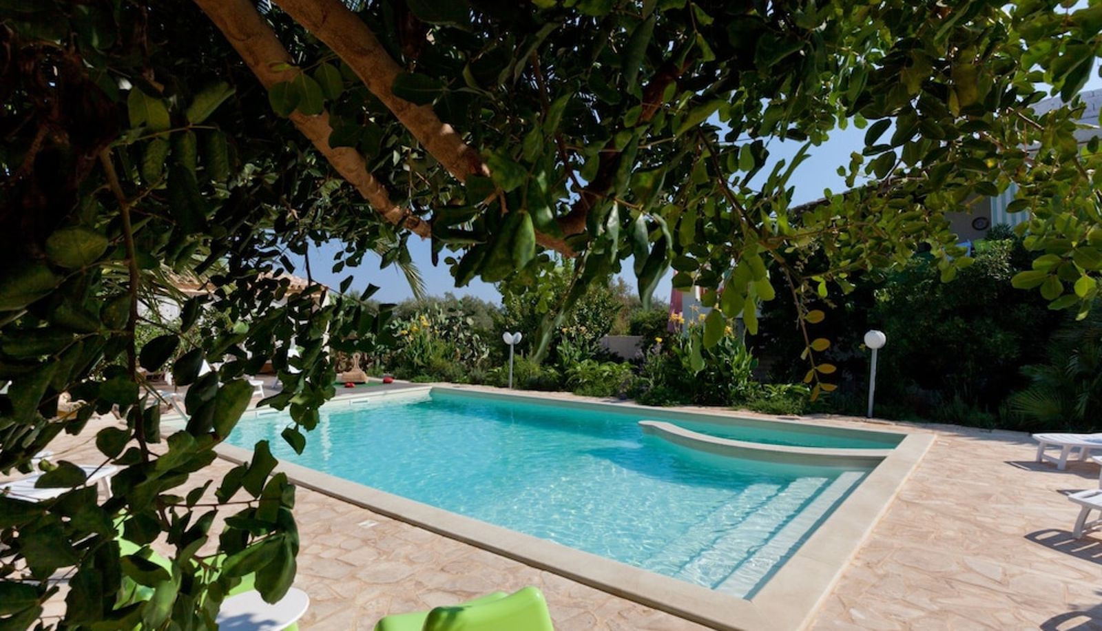 Piscina - B&B U Marchisi