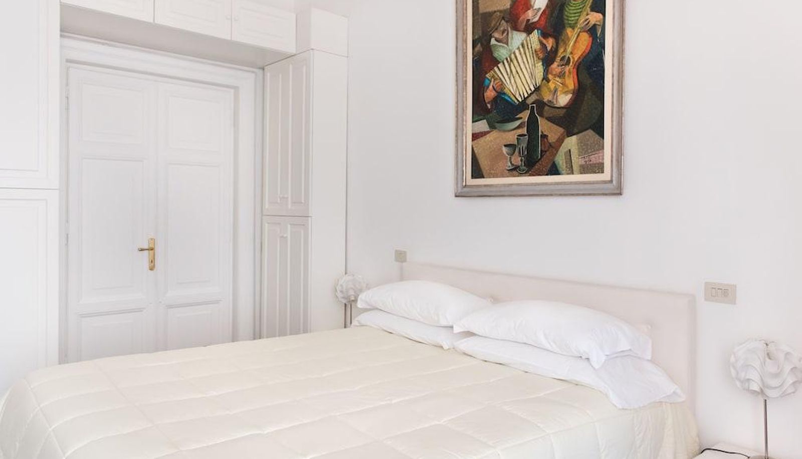 Camera superior (doppia) - Art Seven Roma