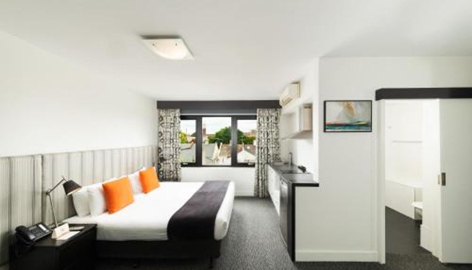 Room - Sora East Melbourne