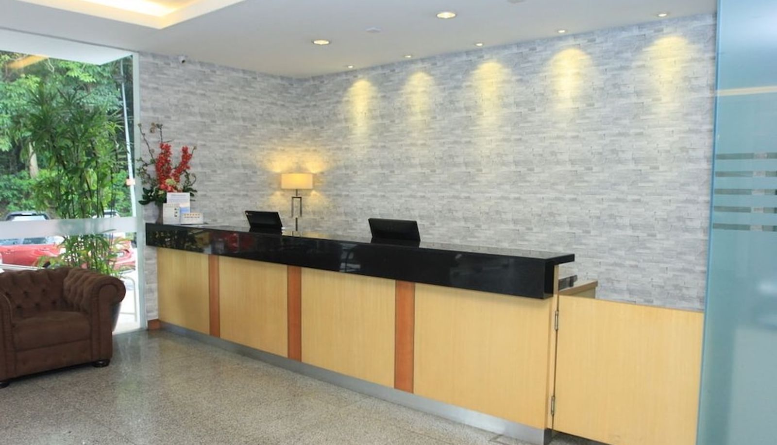 Recepcja - Ray Parc Hotel Kuala Lumpur