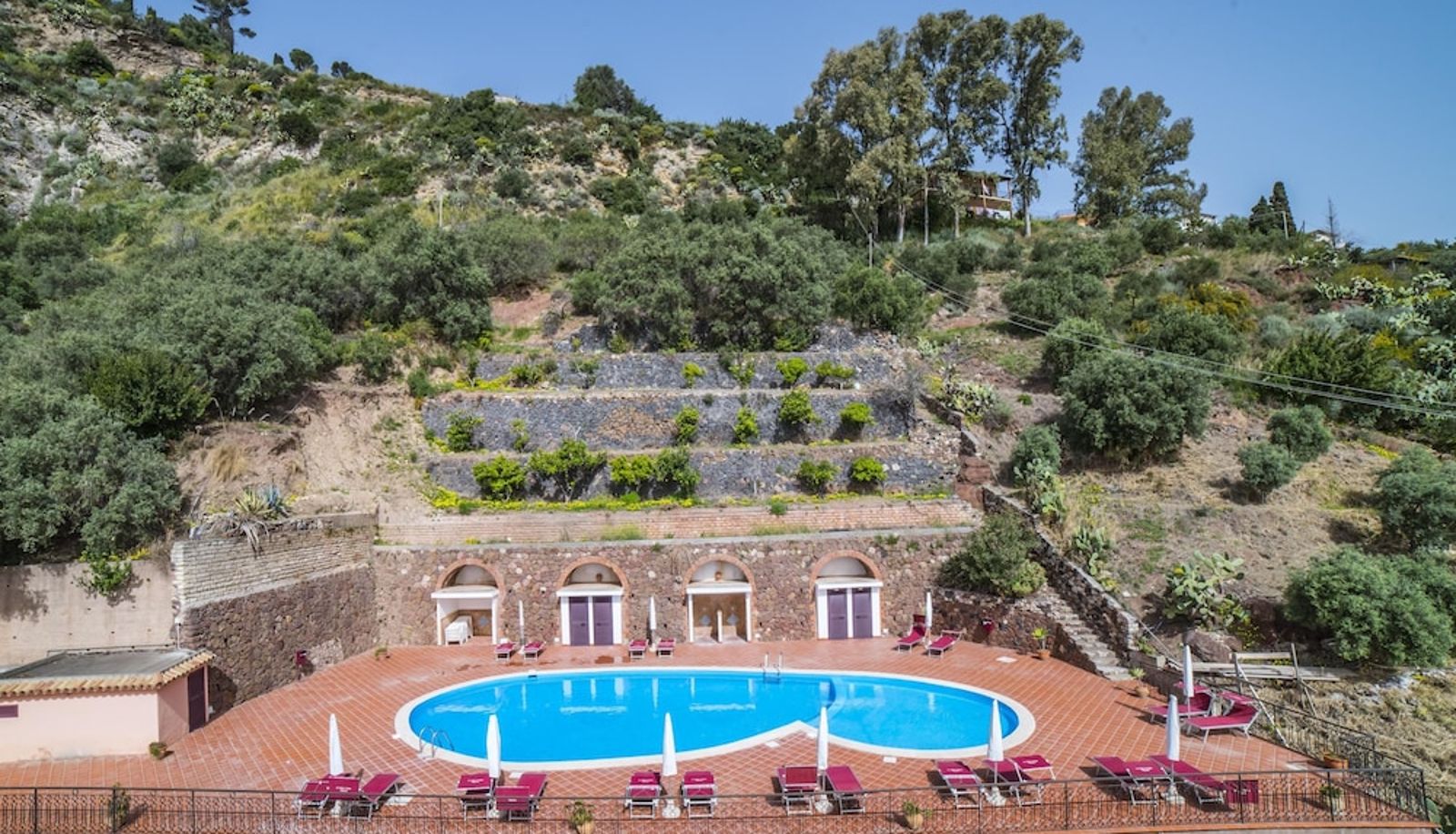 Basen - Hotel Isola Bella