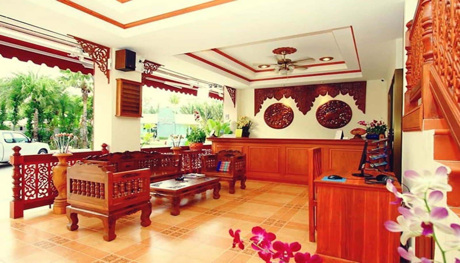 Hall - The Orchid House