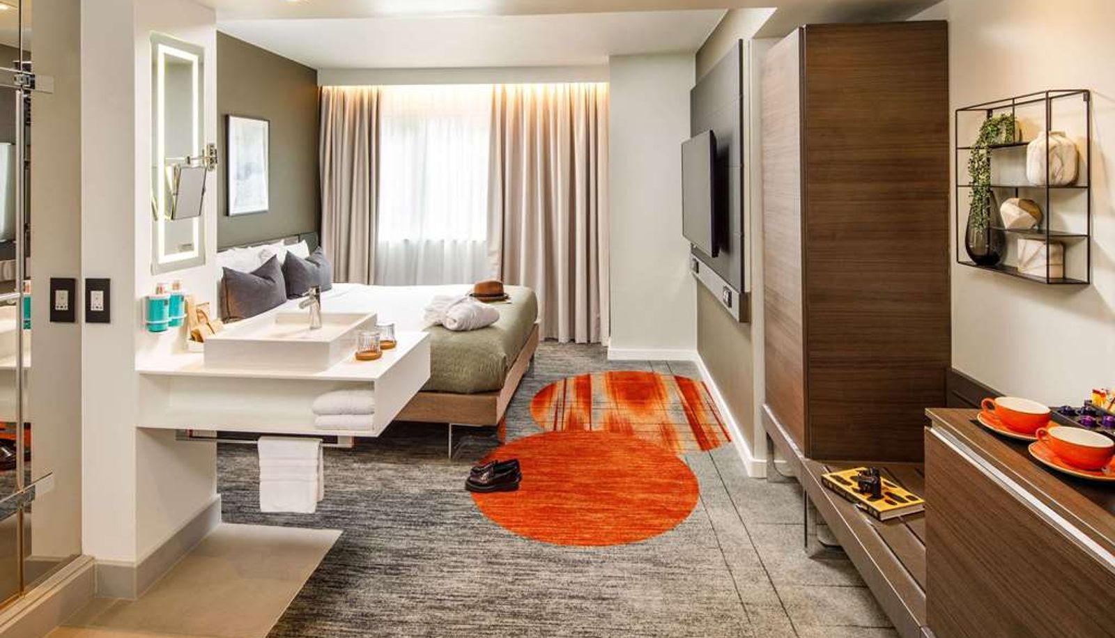 Zimmer - Novotel London Bridge
