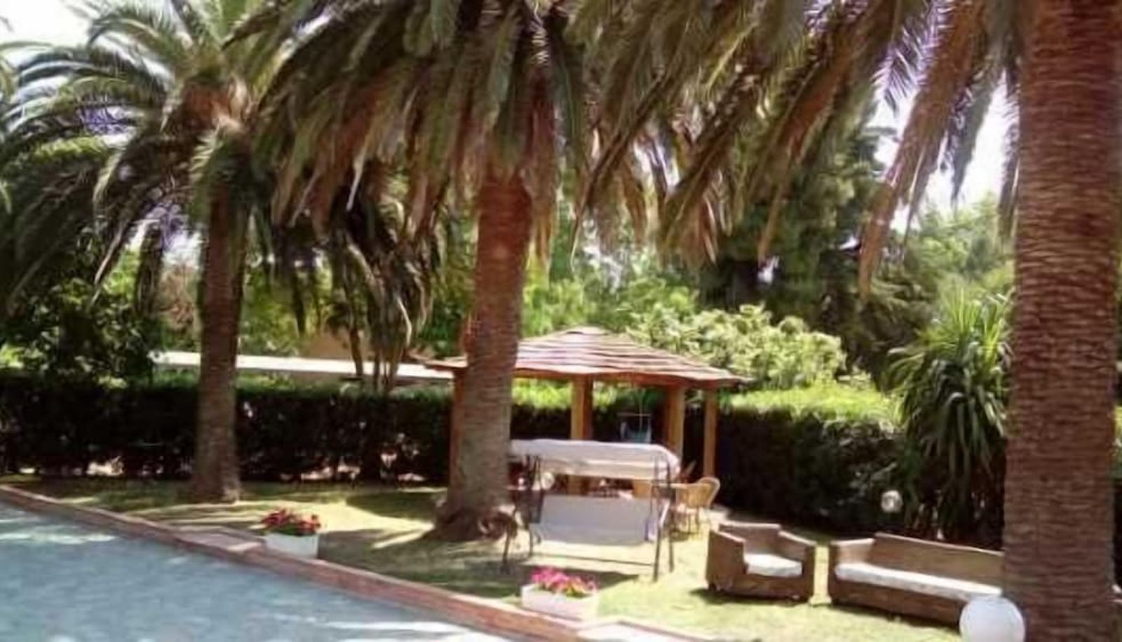 Garten - Hotel Villa Rosa