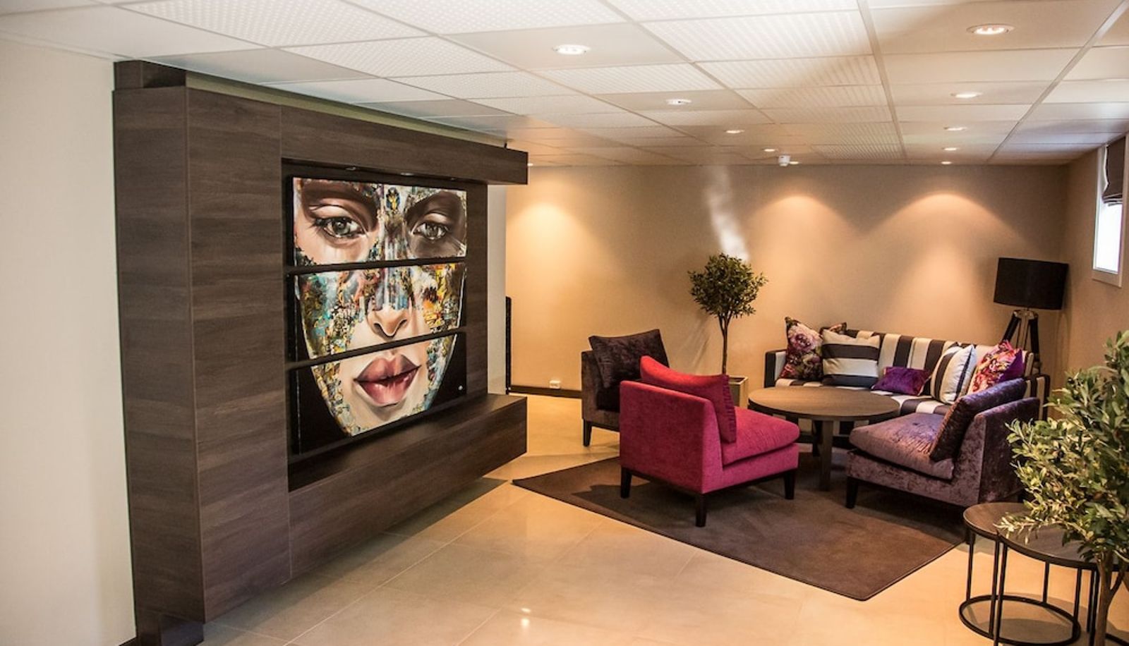 Lobby - Saga Apartments Oslo