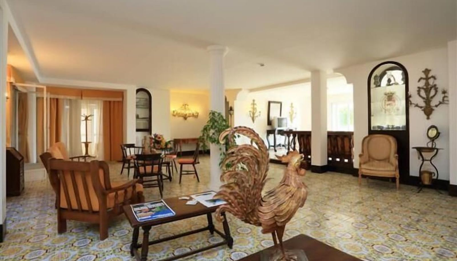 Hall - Hotel Torre dei Borboni