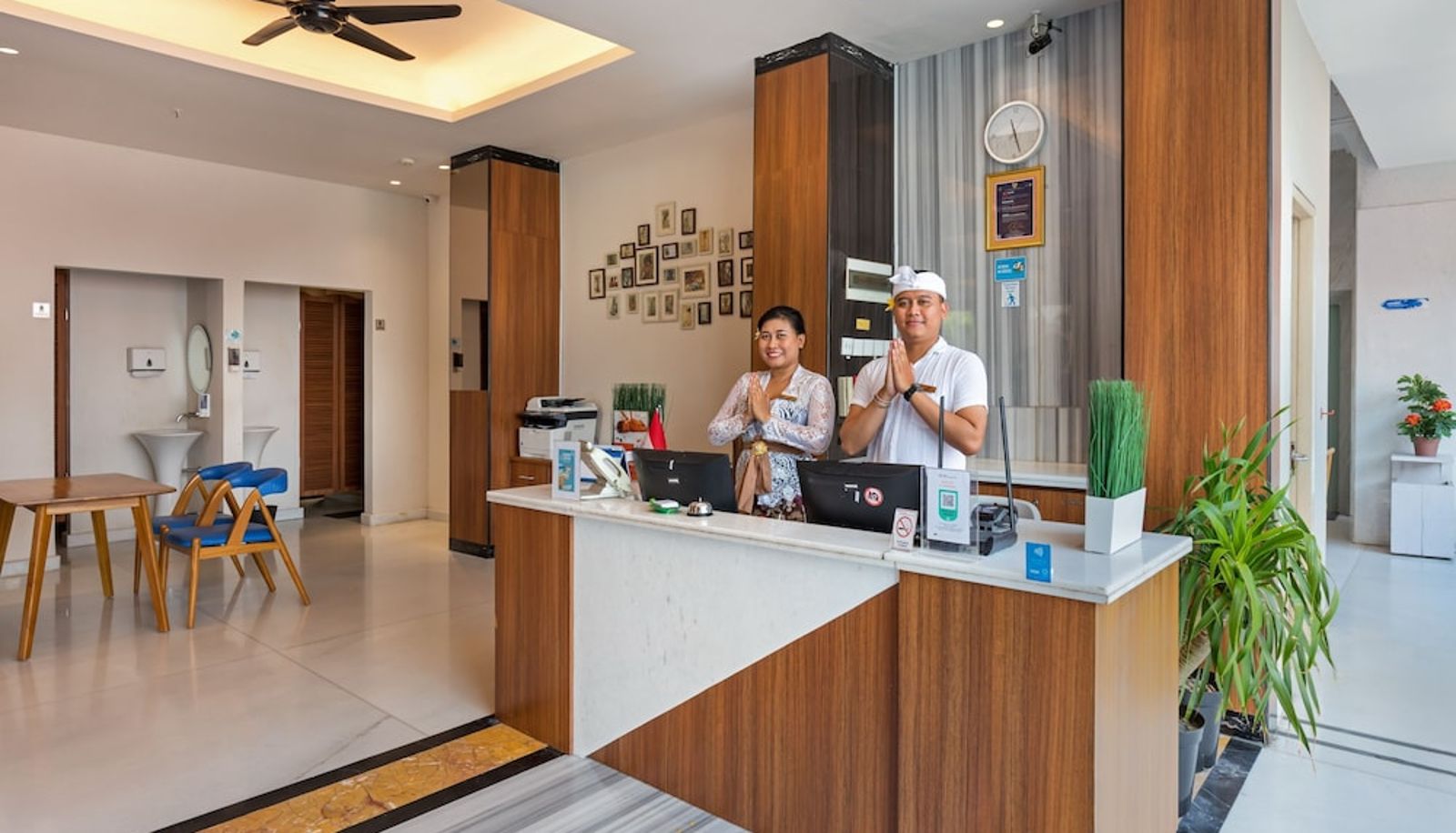 Reception - Boss Legian Hotel Powered by Archipelago
