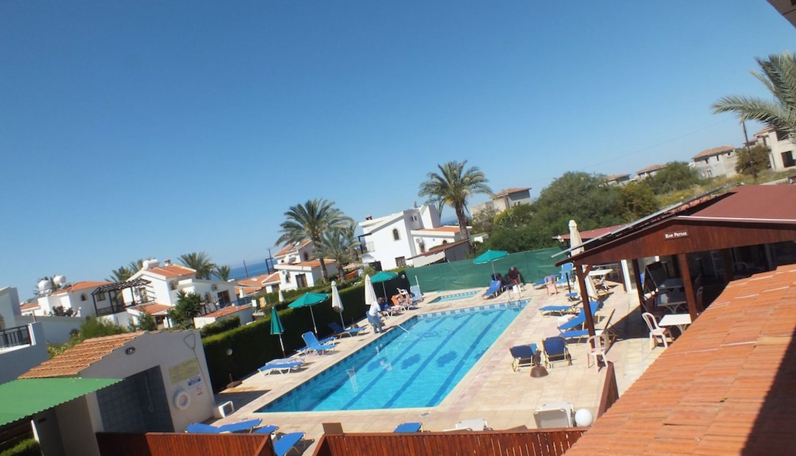 Piscine - Petsas Apartments & Tavern