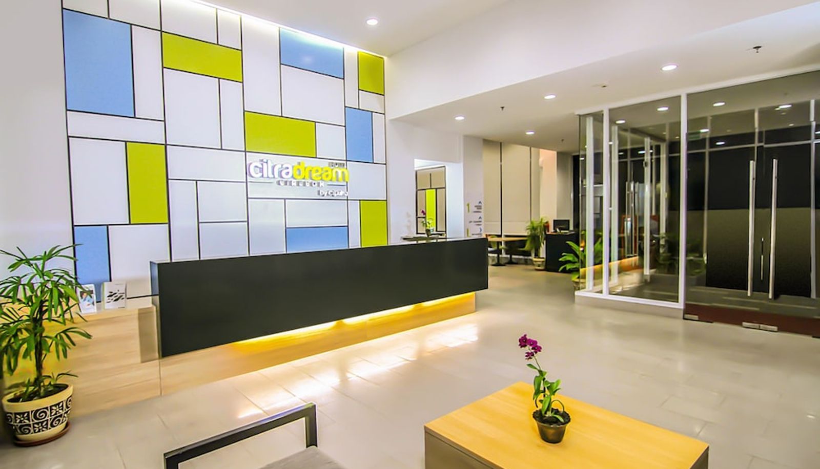Rezeption - Hotel Citradream Cirebon