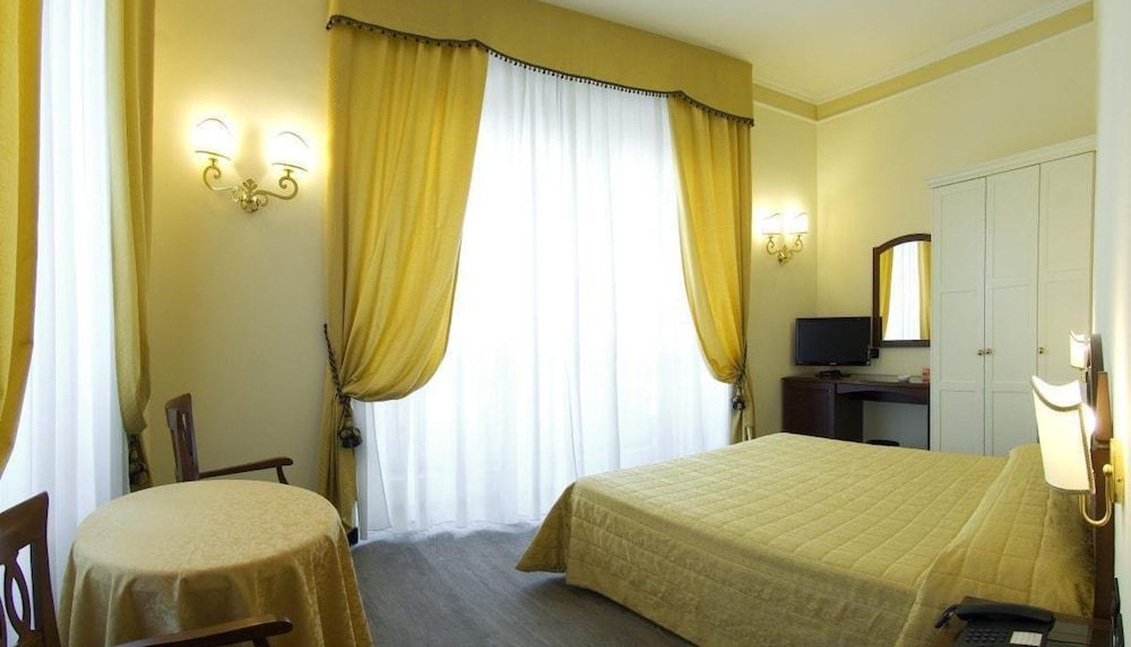 Standardzimmer - Hotel Villa Fiorita