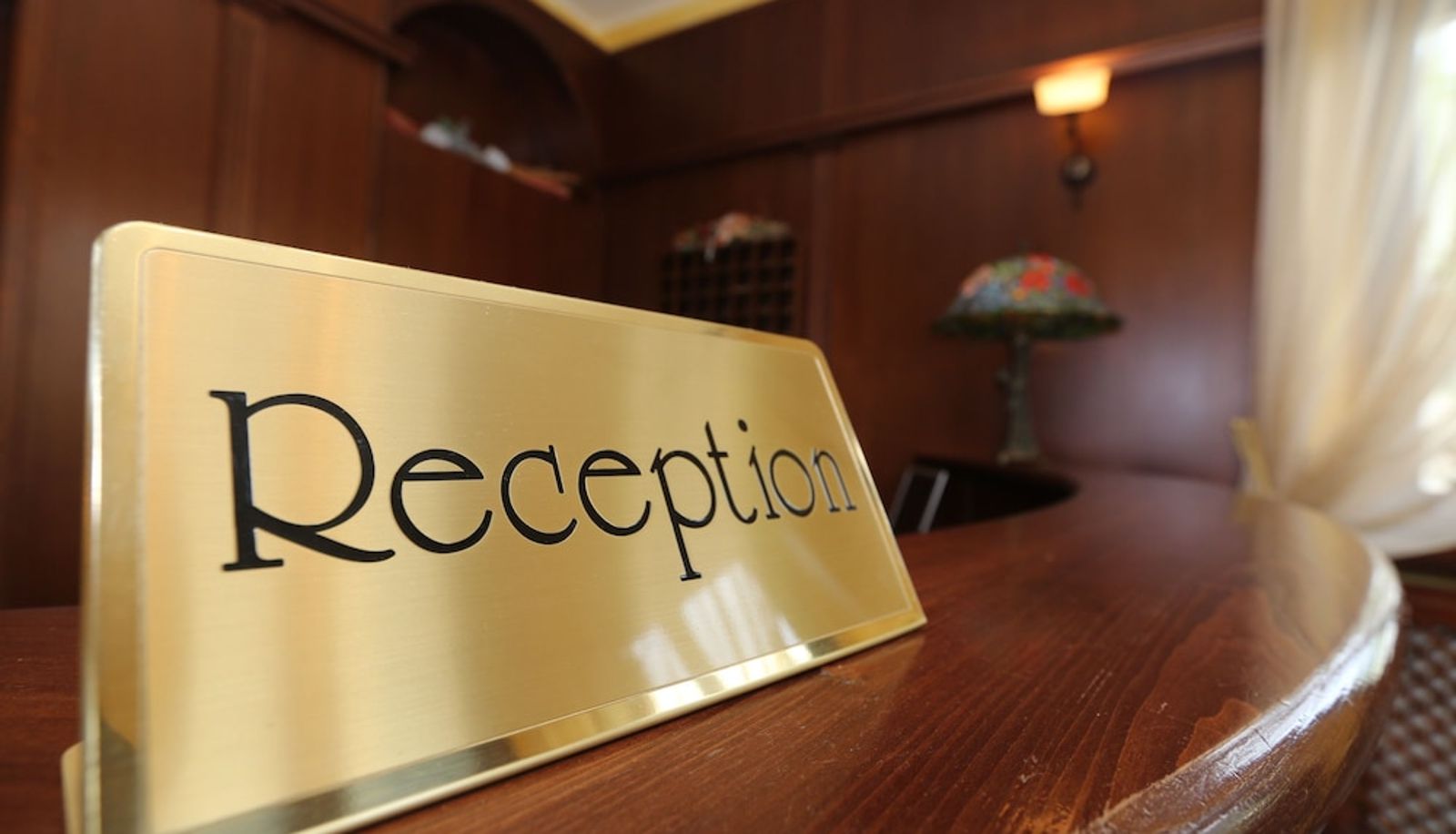 Rezeption - Hotel Belvedere