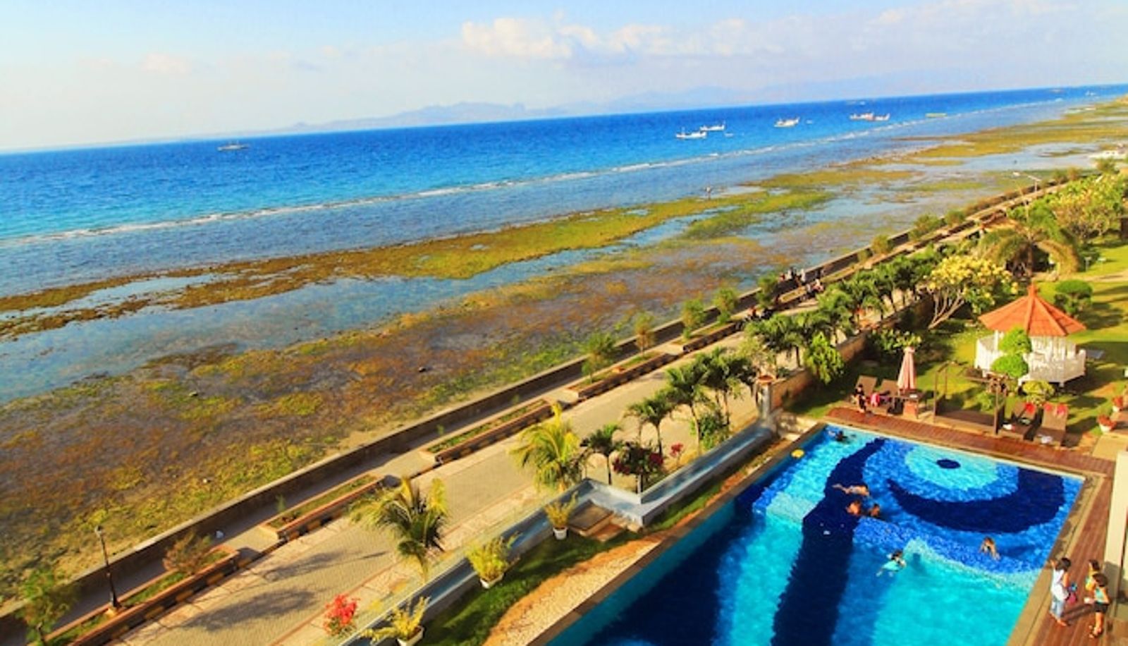 Piscine - Hotel On The Rock