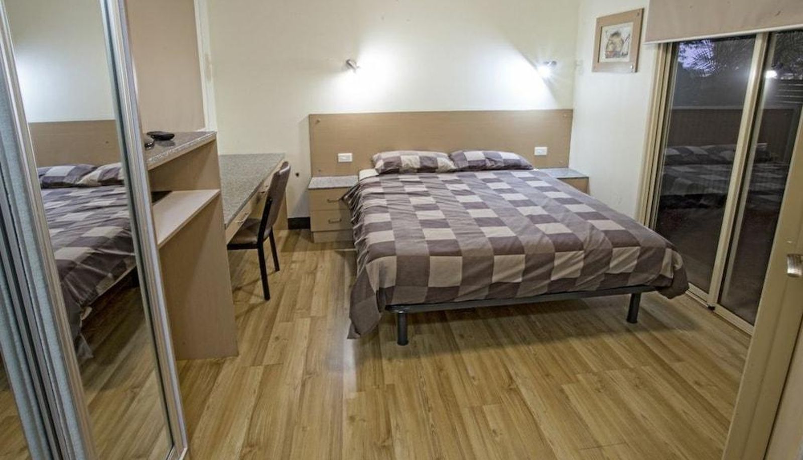 Standardzimmer - Cattrall Park Motel