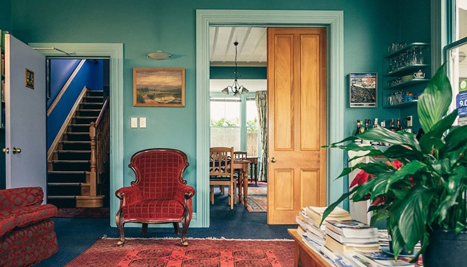 Hall - The Great Ponsonby ArtHotel