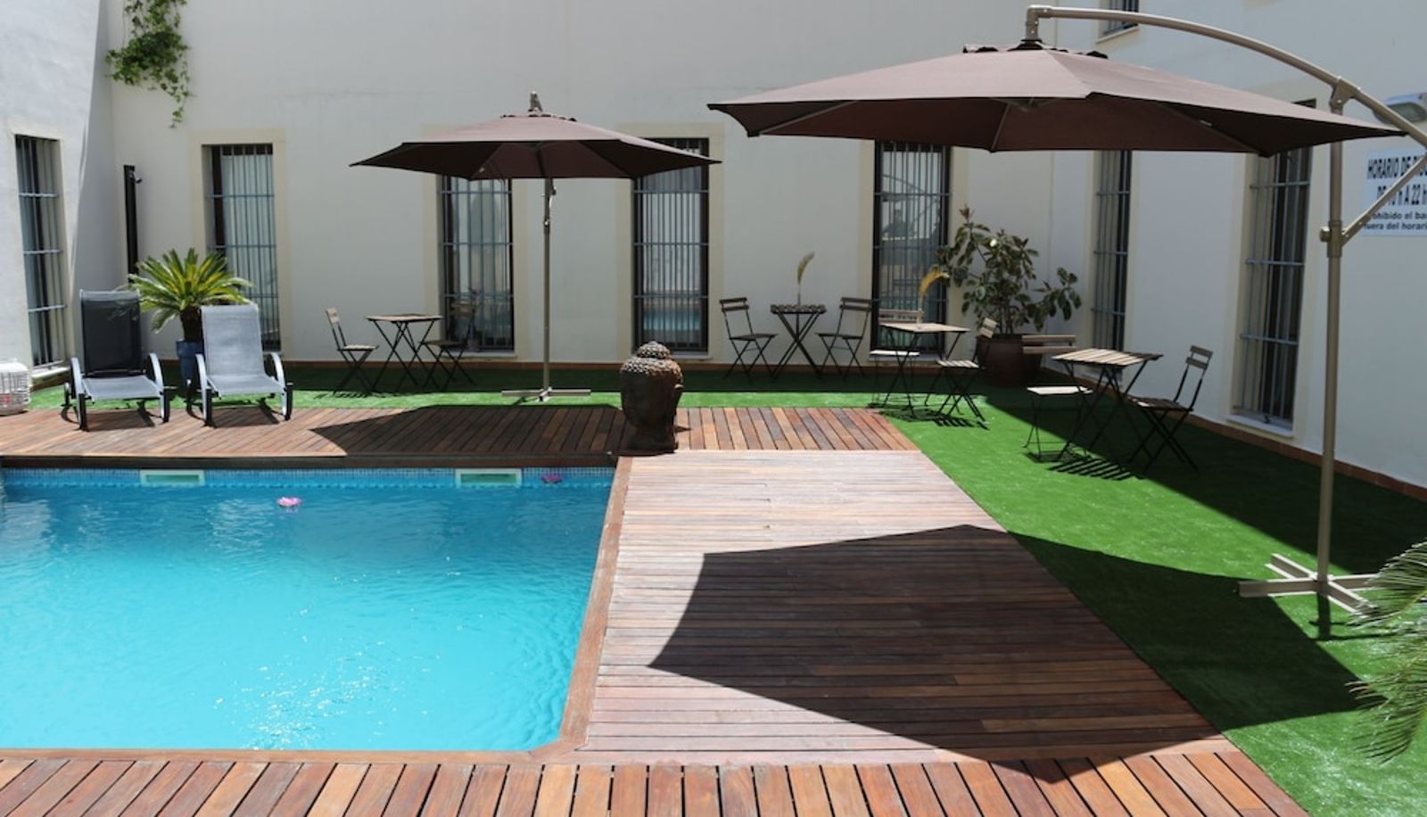 Piscine - Palacio de Luja