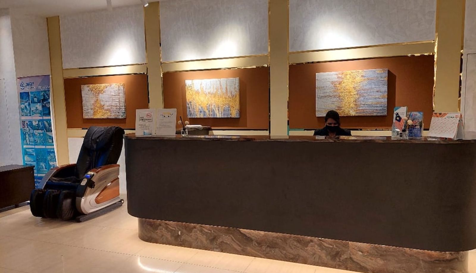 Receptie - Sakura Elite Hotel
