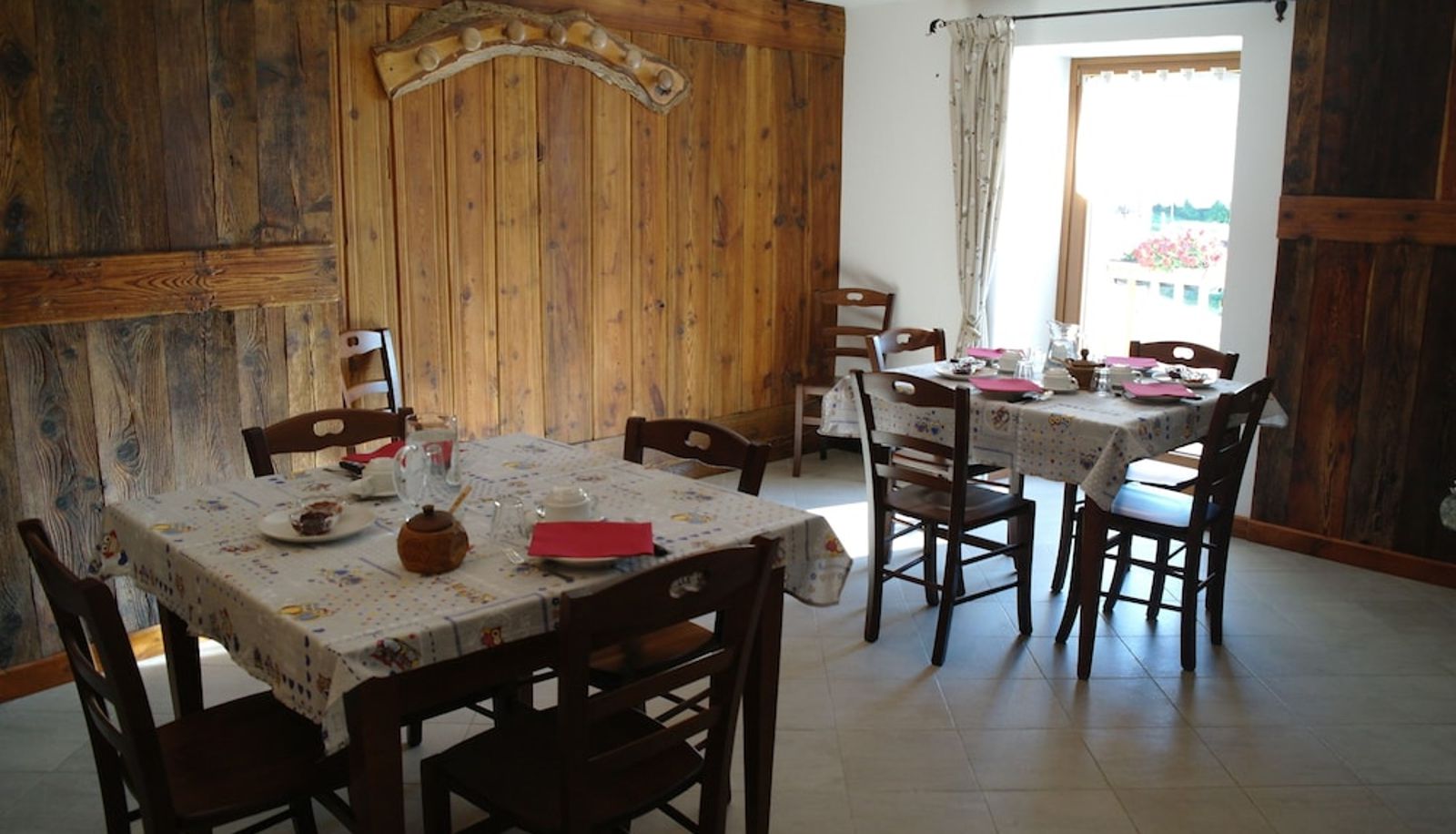 Restaurante - Le Vieux Noyer